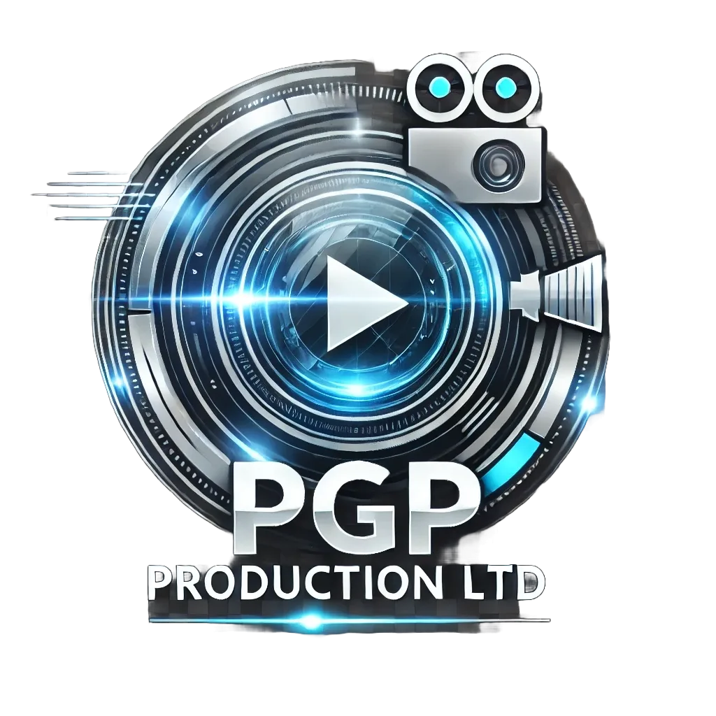 PGP Production Logo – African & Nigeria Film & Media Company, Abuja, Nigeria.