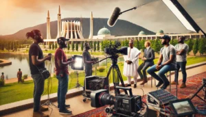 Abuja and movie equipment