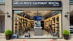 Abuja movie equipment rental Abuja movie equipment rental